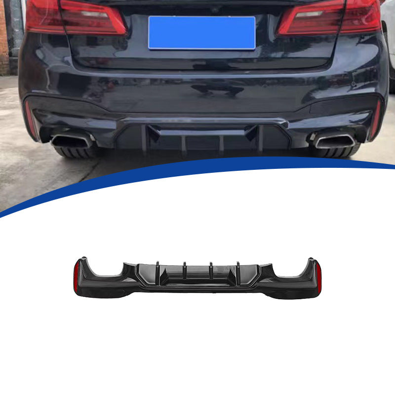 Competition Rear Diffuser Lip for BMW 5 Series G30 (2017 - 2023)