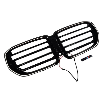 LED Illuminated M-Style Front Grille for BMW X5 G05 (2023 - 2025)