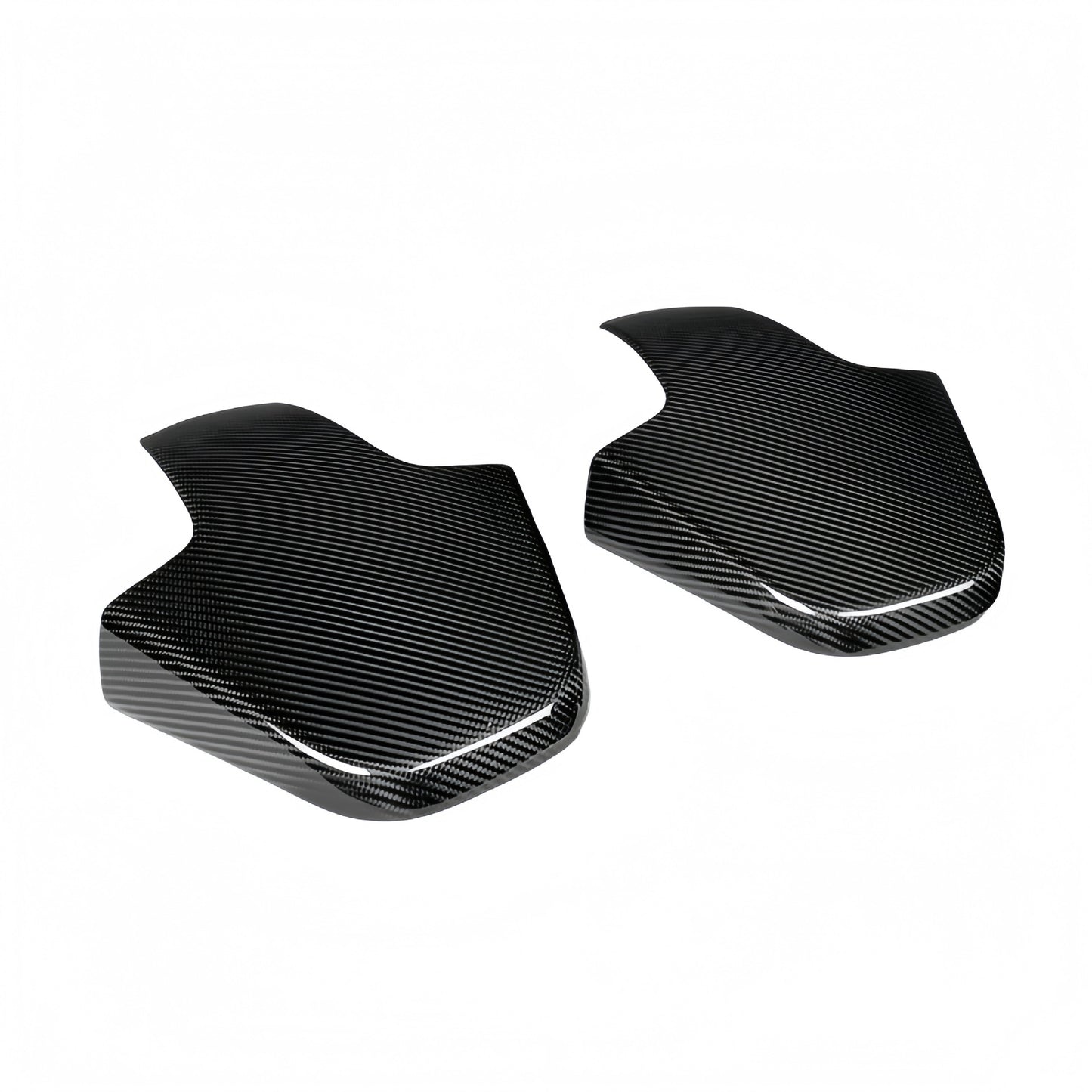 3×3 3K Twill Weave Dry Carbon Fiber Seat Back Panel Cover for G80 M3 & G82 M4 2020 - 2026