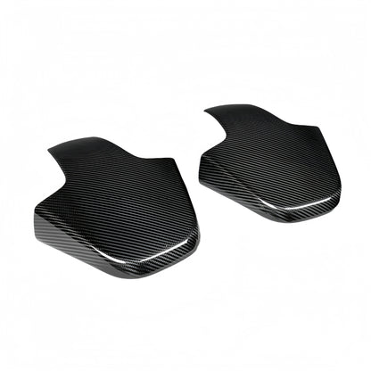 3×3 3K Twill Weave Dry Carbon Fiber Seat Back Panel Cover for G80 M3 & G82 M4 2020 - 2026