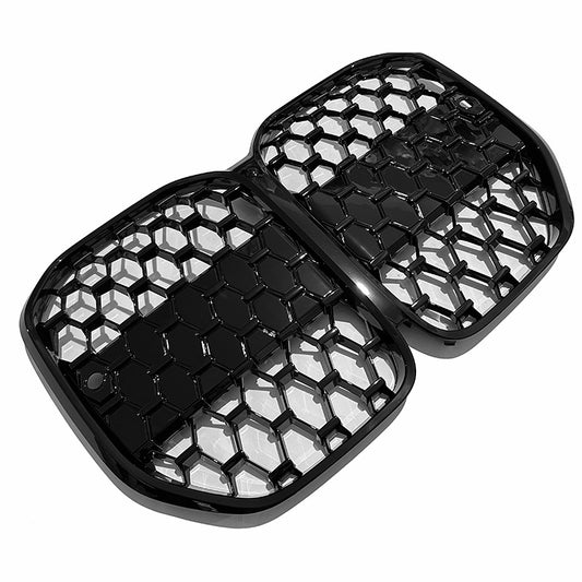 Meteor Front Grille for BMW 4 Series G22 (alternate view 2)