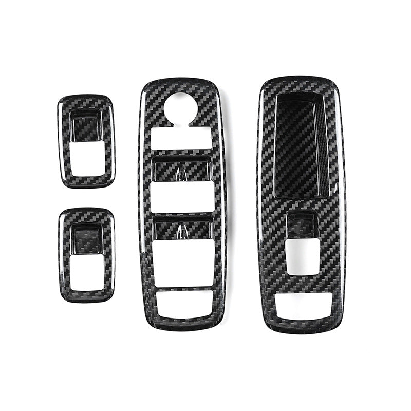 Real Carbon Fiber Decorative Trim for Dodge Durango
