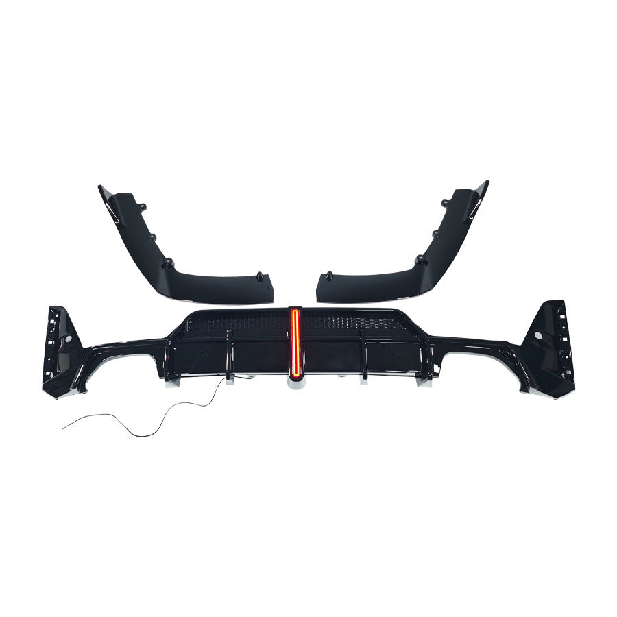 TOP-Style Illuminated Rear Diffuser Lip for BMW 3 Series G20 (2023 - 2026)