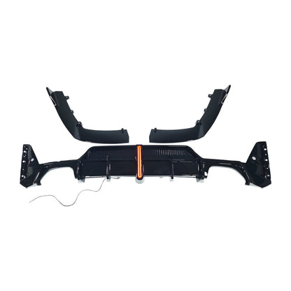 TOP-Style Illuminated Rear Diffuser Lip for BMW 3 Series G20 (2023 - 2026)