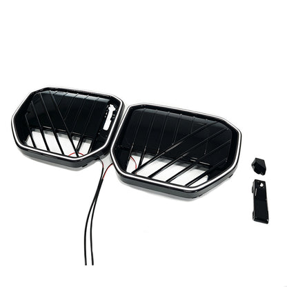 LED Illuminated Single-Slat Front Grille for BMW X3 G45 (2024 - 2026)