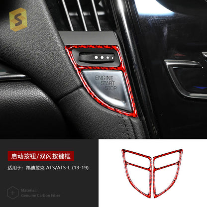 Epoxy Resin Carbon Fiber Decorative Trim for Cadillac ATS (2013 - 2019)