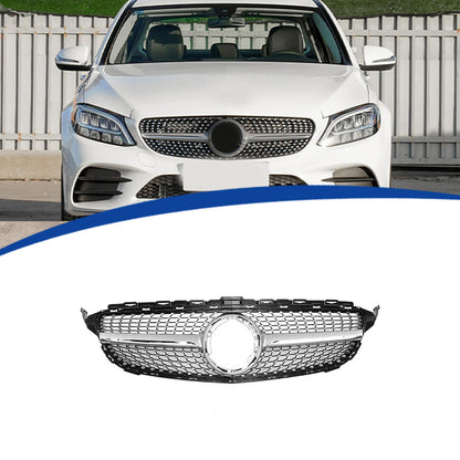 Diamond-Star Front Grille for Mercedes-Benz C-Class W205 (2019 - 2021)