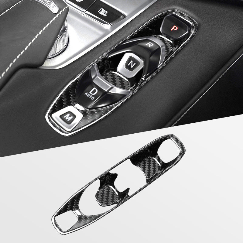 Real Carbon Fiber Decorative Trim for Corvette C8