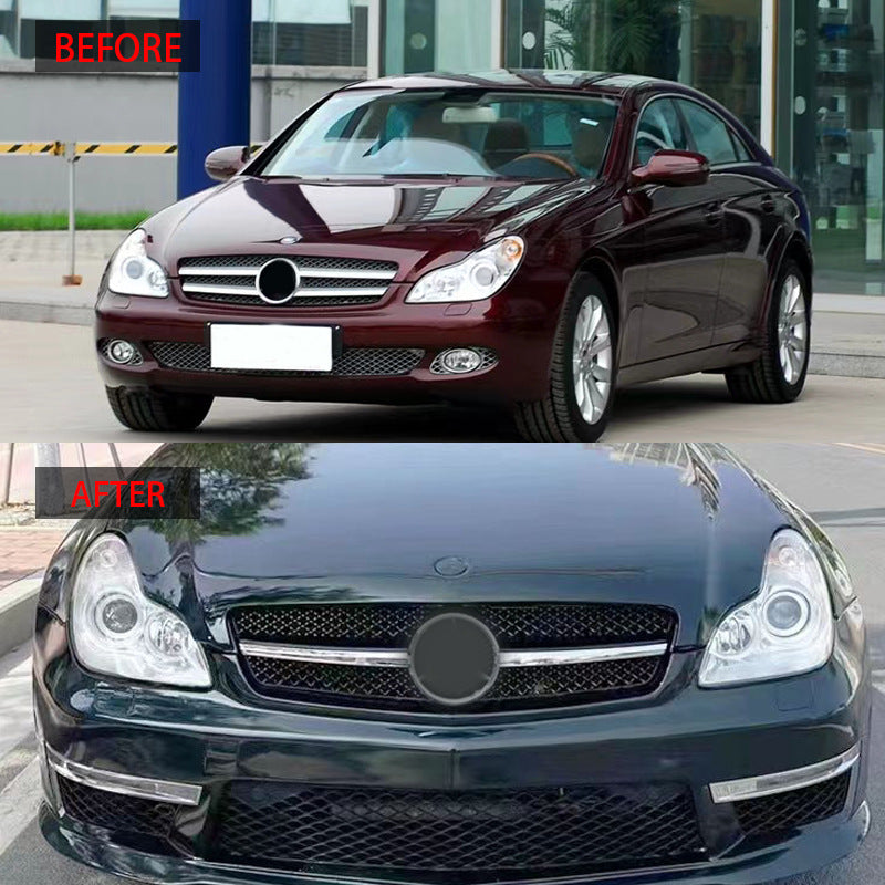 适用于2009-2011款奔驰CLS级W219改装款AMG中网