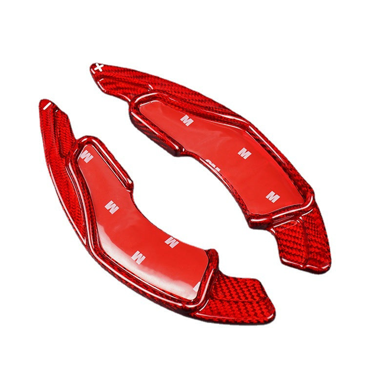 Carbon Fiber Steering Wheel Shift Paddle Cover for Lexus IS (2008 - 2011)