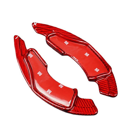 Carbon Fiber Steering Wheel Shift Paddle Cover for Lexus IS (2008 - 2011)