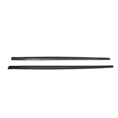MP-Style Side Skirts for BMW 4 Series F32 F33 F36 (2013 - 2019), Glossy Black