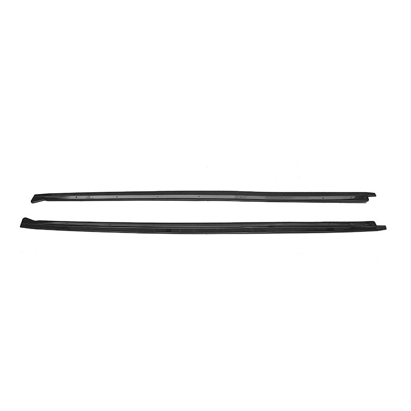 MT One-Piece Side Skirts for BMW X5 F15 / BMW X6 F16 (2014 - 2019), Glossy Black
