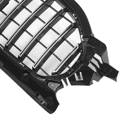 GT Vertical-Bar Vertical-Bar Front Grille for Mercedes-Benz GLA-Class H247 (2020 - 2023)