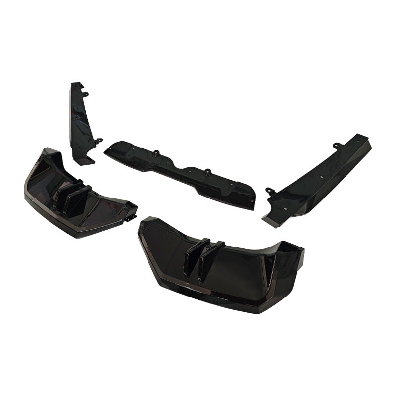 5-Section MP-Style Rear Diffuser Lip for BMW 5 Series G60
