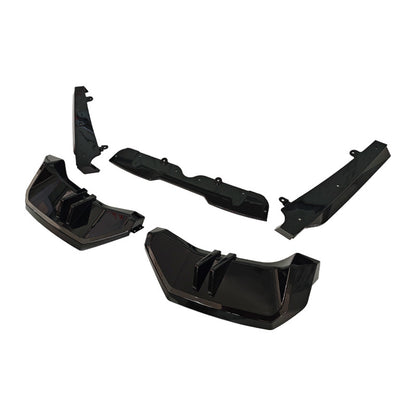 5-Section MP-Style Rear Diffuser Lip for BMW 5 Series G60