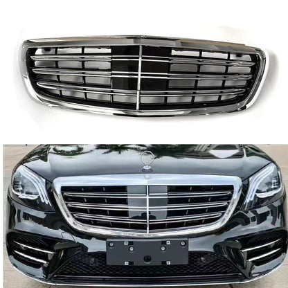 AMG-Style Front Grille for Mercedes-Benz S-Class W222 (2014 - 2020)