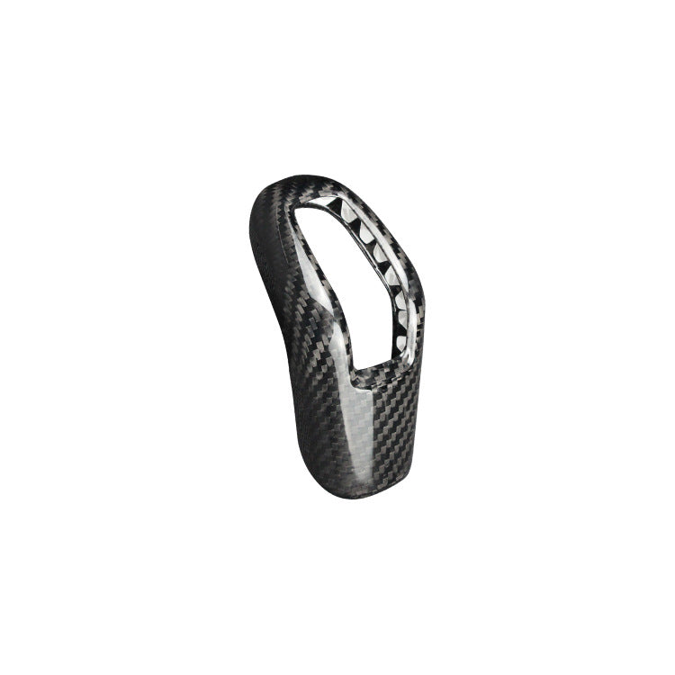 Carbon Fiber Gear Shift Knob Cover for Land Rover / Jaguar (Older)