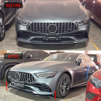 适用于2019-2023款4门版AMG GT50 竞技款前铲 ABS材质
