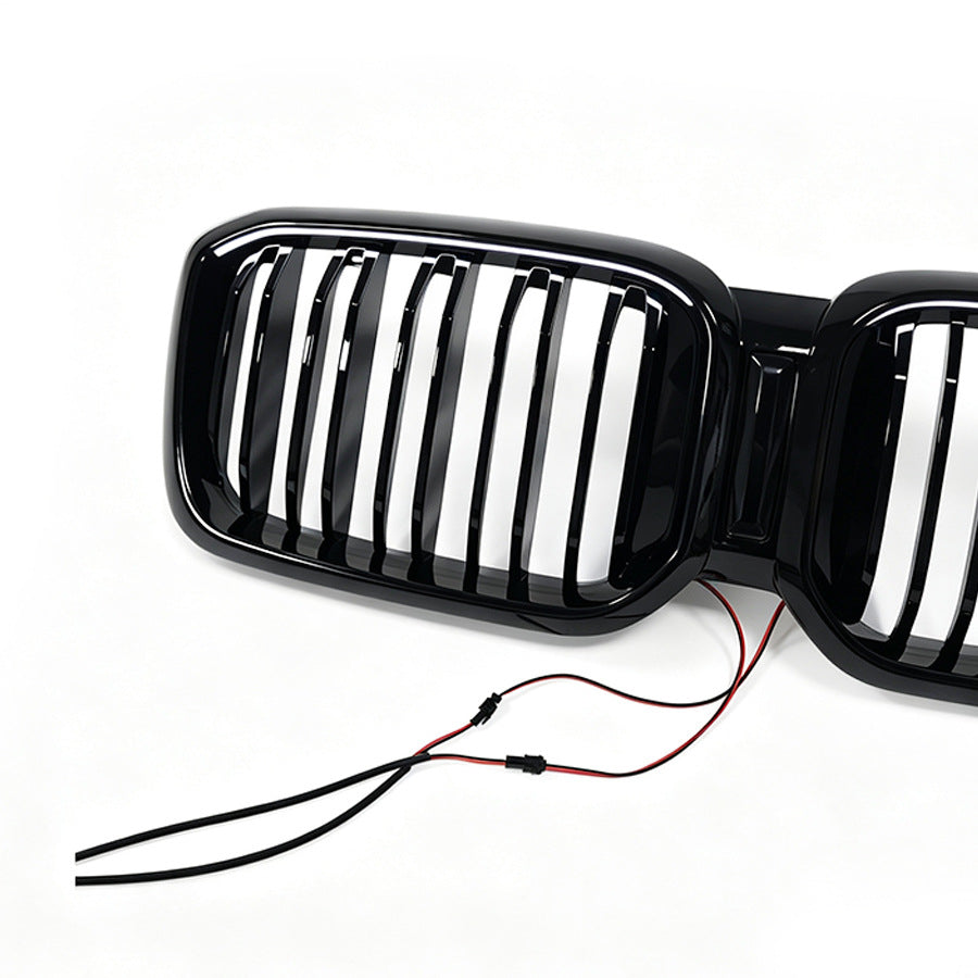 Side-Lit LED LED Illuminated Front Grille for BMW X3 G01 (2022 - 2024)
