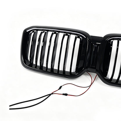 Side-Lit LED LED Illuminated Front Grille for BMW X3 G01 (2022 - 2024)