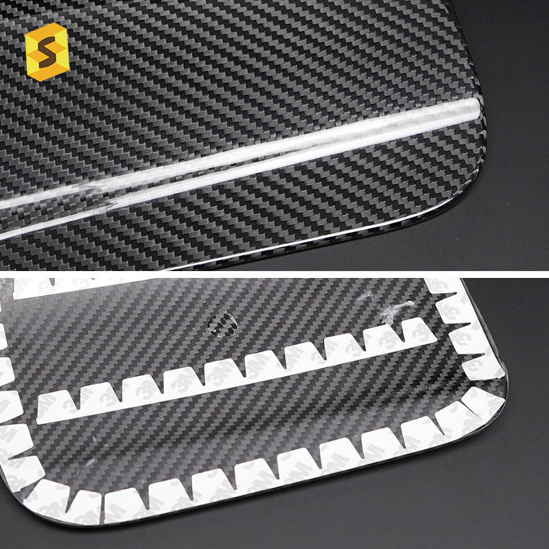 Real Carbon Fiber Fuel Door Cover for Toyota Camry (2024 - 2025)