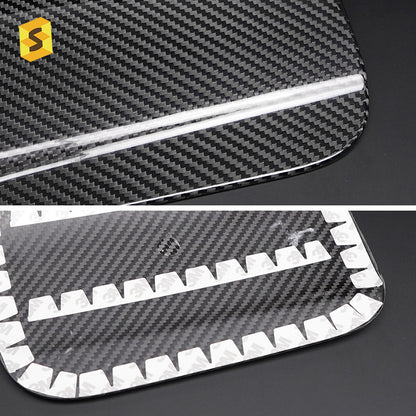 Real Carbon Fiber Fuel Door Cover for Toyota Camry (2024 - 2025)