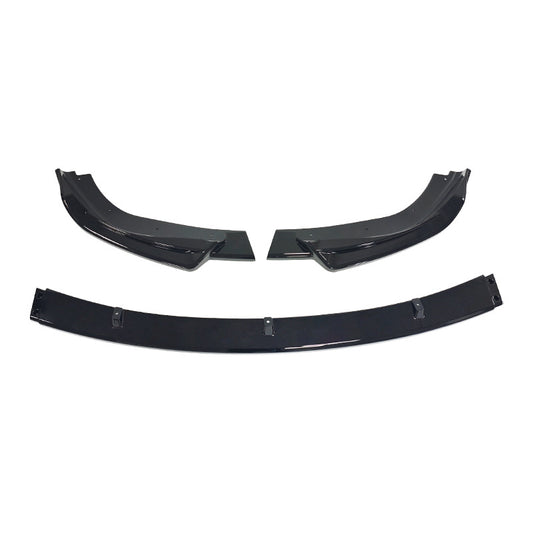 Standard 3-Section Lip Spoiler for BMW 5 Series E60 (alternate view 2)