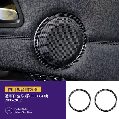 Real Carbon Fiber Decorative Trim for BMW 3 Series E90