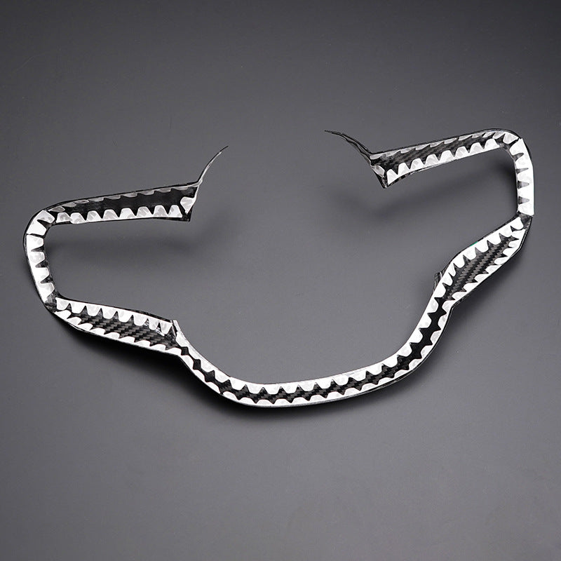 Real Carbon Fiber Steering Wheel Trim Frame for BMW (All Series)