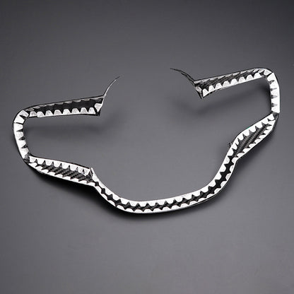Real Carbon Fiber Steering Wheel Trim Frame for BMW (All Series)