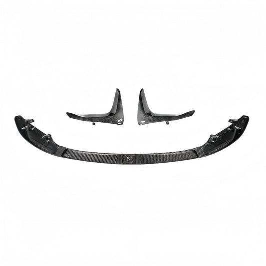 MP Style Dry Carbon Fiber Front Lip / Rear Lip / Wing for BMW M3 F80 / M4 F82 (2014 - 2020)
