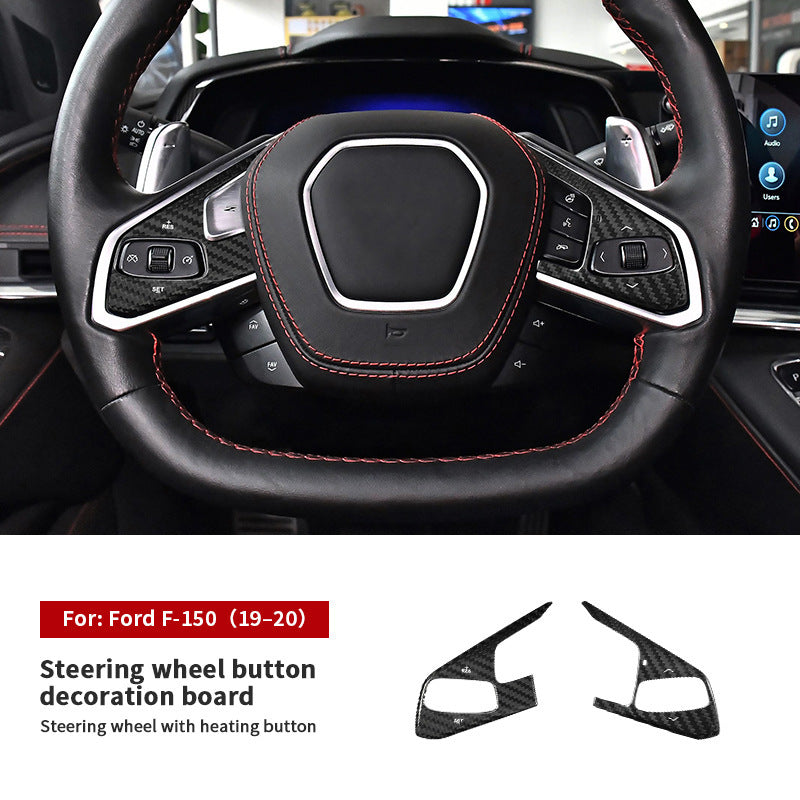 Real Carbon Fiber Decorative Trim Kit for Corvette C8 (2020 - 2025)