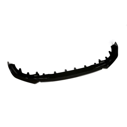 3-Section MP-Style Front Lip Spoiler for BMW 2 Series G42 (2021 - 2026), Glossy Black
