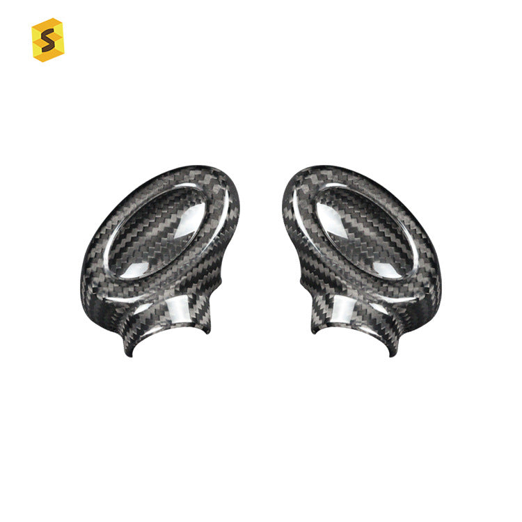 Carbon Fiber Gear Shift Knob Cover for MINI F54 / F55 / F56
