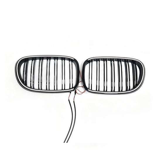 Double-Slat Grille for BMW 7 Series F01 (2007-2014) (alternate view 2)