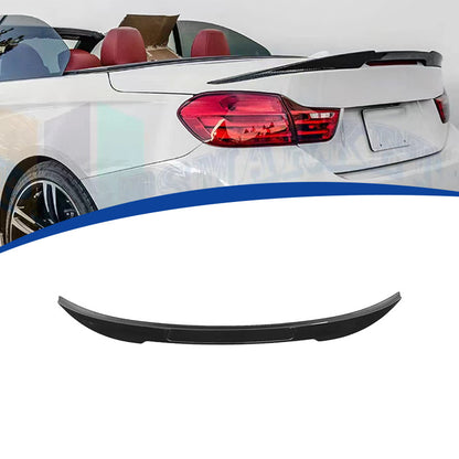 M4-Style Convertible Rear Wing Spoiler for BMW 4 Series F33 (2013 - 2019), Glossy Black