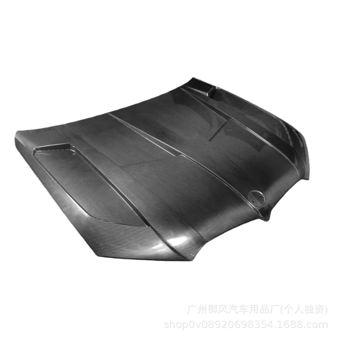 适用于宝马G05/G06系列LD车型的高质量升级F95/F96碳纤维发动机罩