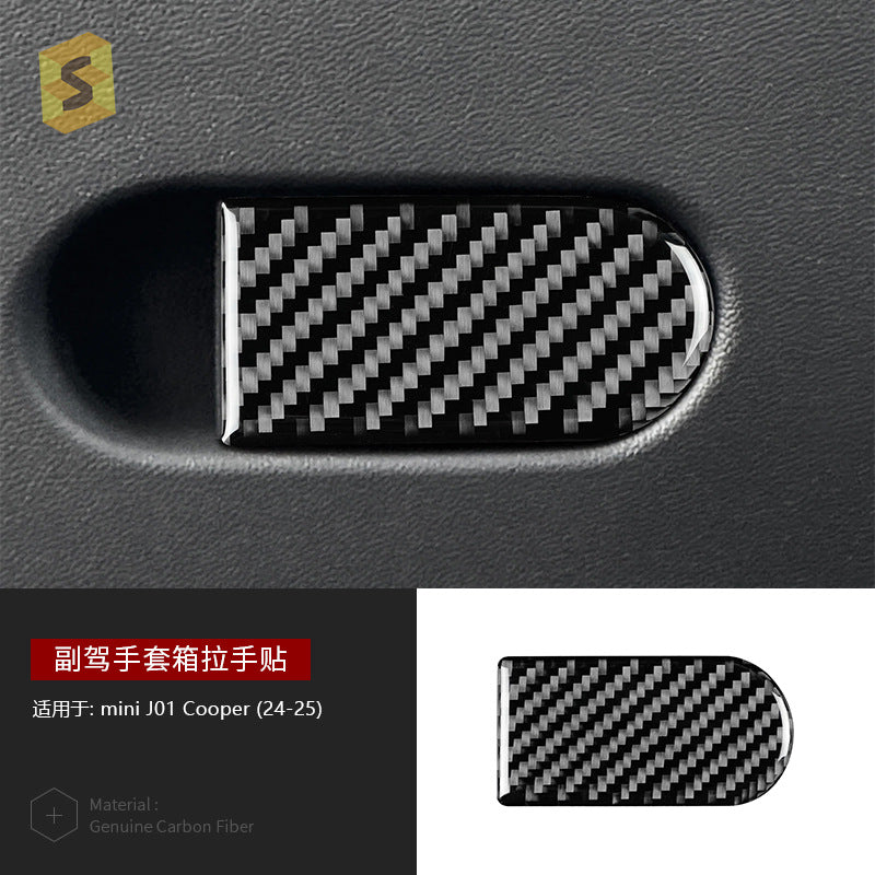 Epoxy Resin Carbon Fiber Interior Trim Kit for MINI J01 Cooper (2024 - 2025)