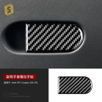 Epoxy Resin Carbon Fiber Interior Trim Kit for MINI J01 Cooper (2024 - 2025)