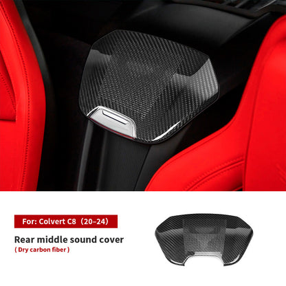 Real Carbon Fiber Decorative Trim Kit for Corvette C8 (2020 - 2025)
