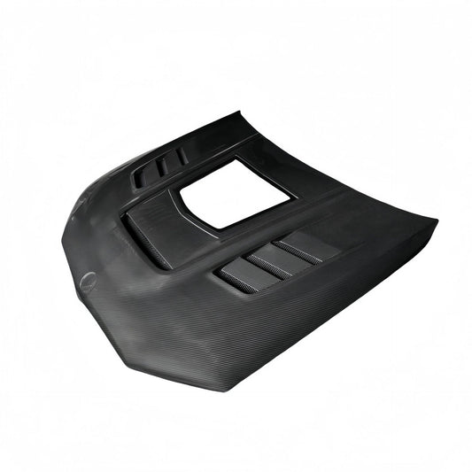 Vented Clear-Coat Carbon Fiber Hood for BMW 5 Series G30 / G38 / M5 F90 (2017 - 2023)