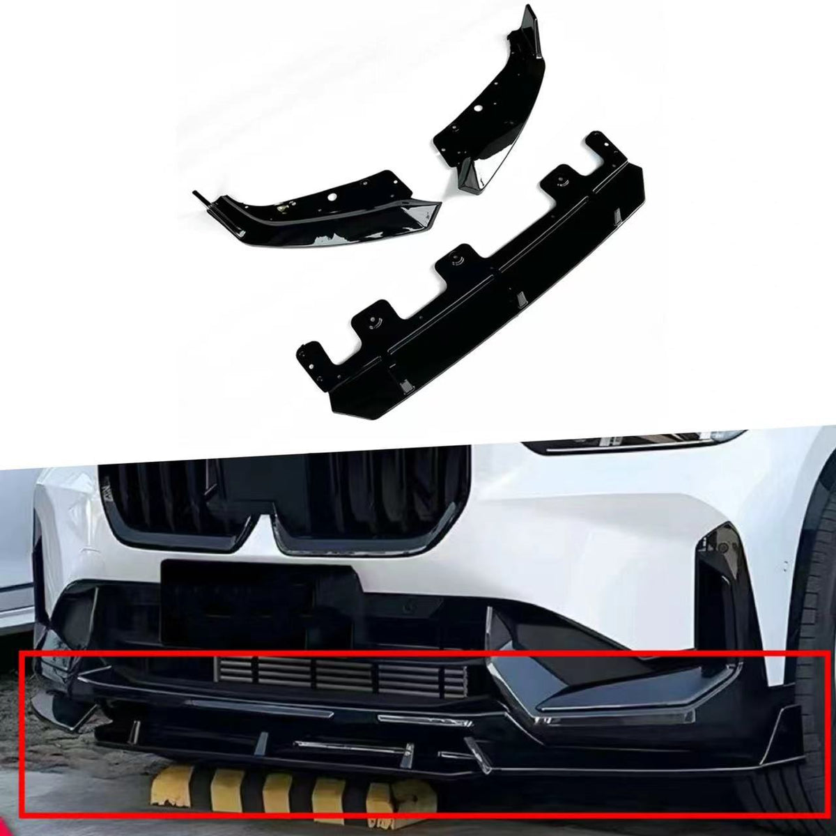 Standard Front Lip Spoiler for BMW X1 U11 (2023 - 2026)