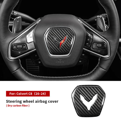 Real Carbon Fiber Decorative Trim Kit for Corvette C8 (2020 - 2025)