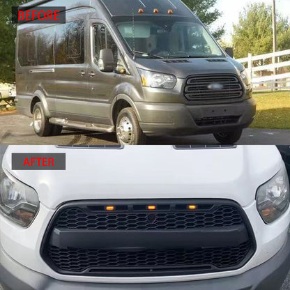 Raptor-Style Front Grille for Ford Transit (2014 - 2018)