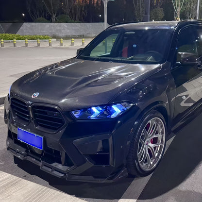 适用于宝马bmw X5 G05 X5M F95 改碳纤维机盖mp尾翼包围前唇后唇