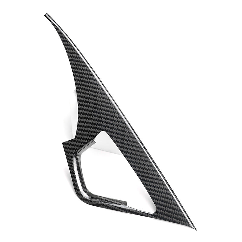 Real Carbon Fiber Passenger Armrest Trim Strip for Corvette C7 (2014 - 2019)