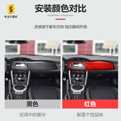 Carbon Fiber Dashboard Trim for Toyota 86 / Subaru (2017+)