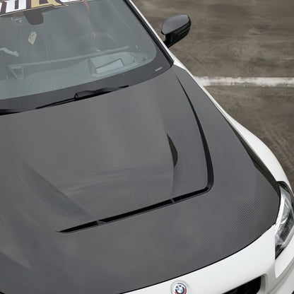 适用于新款BMW宝马m2 G87改装N款碳纤维机盖工DRY CARBON干碳包围