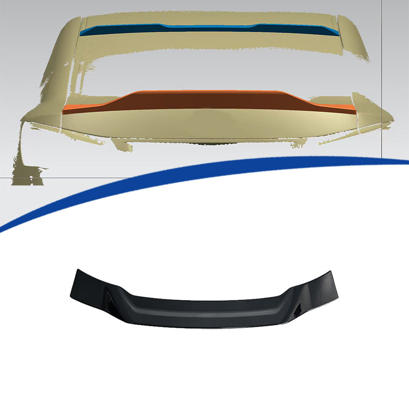 M-Style Rear Wing Spoiler for Lexus IS, Glossy Black